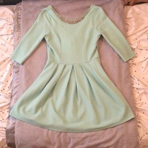 Mi Ami Francesca’s dress